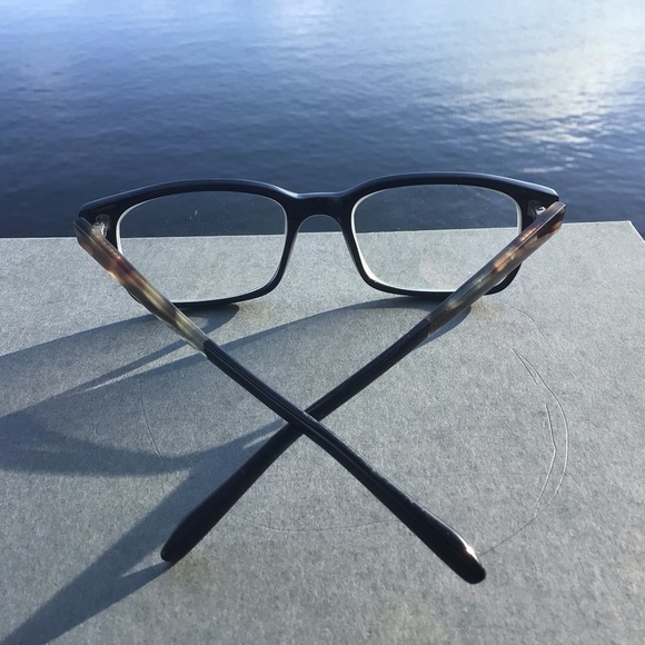ProDesign Denmark Eyeglasses 1742 c.6022 Rare Tortoise Frame with Black Matte